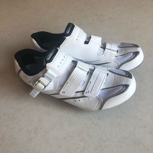 Shimano spin shoes with clips